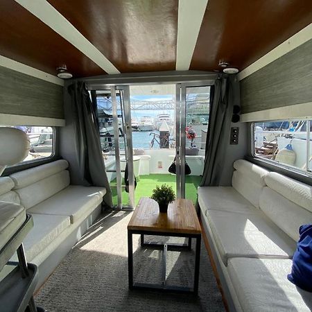 Yach Boat Hotell Barcelona Eksteriør bilde