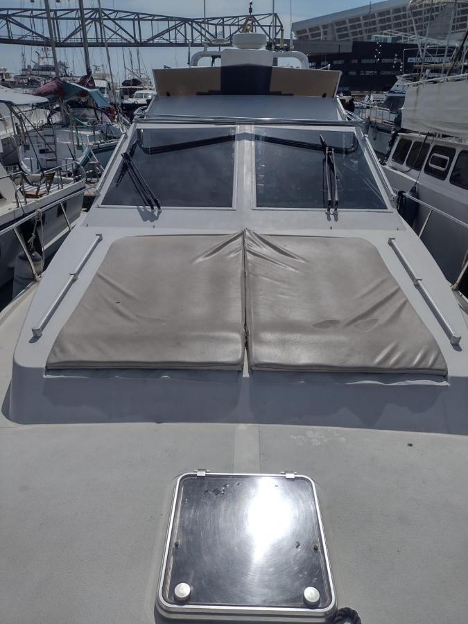 Yach Boat Hotell Barcelona Eksteriør bilde
