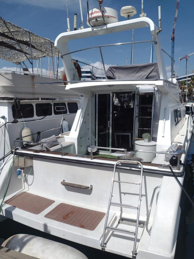 Yach Boat Hotell Barcelona Eksteriør bilde