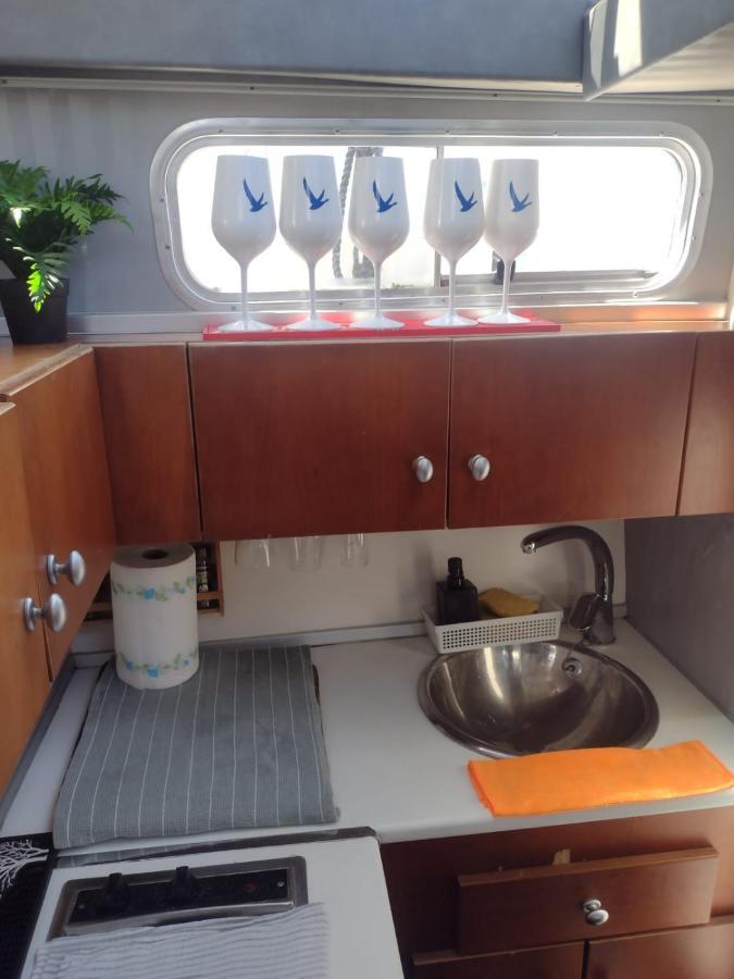 Yach Boat Hotell Barcelona Eksteriør bilde