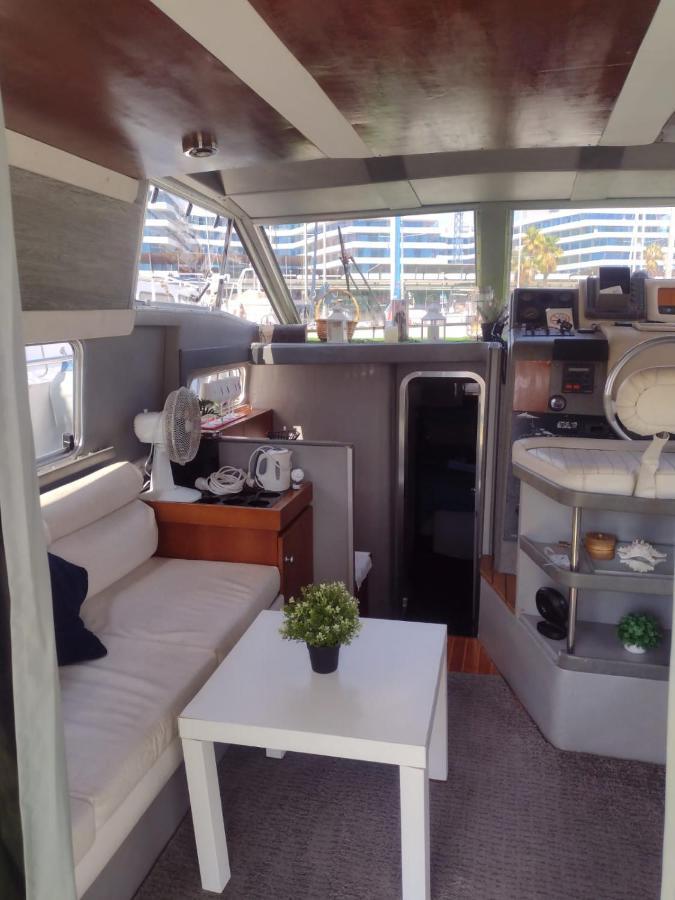Yach Boat Hotell Barcelona Eksteriør bilde