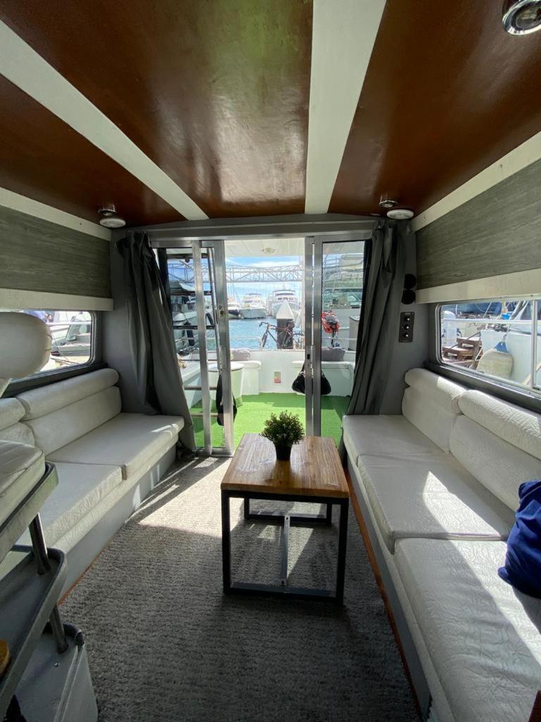 Yach Boat Hotell Barcelona Eksteriør bilde